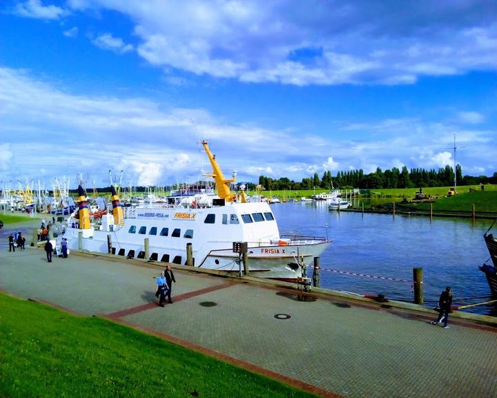 Rettungsschuppen Greetsiel